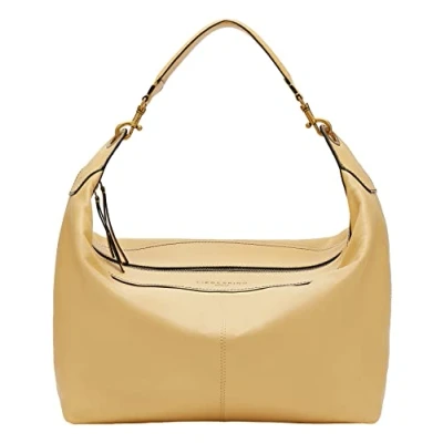 Afbeelding van LIEBESKIND BERLIN Schoudertas Liza Hobo Bag Champagne Lichtgeel