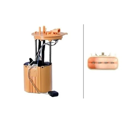 Afbeelding van HELLA 8TF 358 304 051 Brandstoftoevoereenheid Met pakking, brandstoftoevoermodule Electrisch