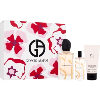 Afbeelding van Armani Si Gift Set