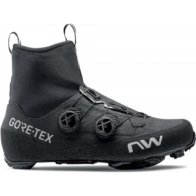 Afbeelding van Northwave Flagship Goretex Mtb schoenen Zwart EU 44 Man