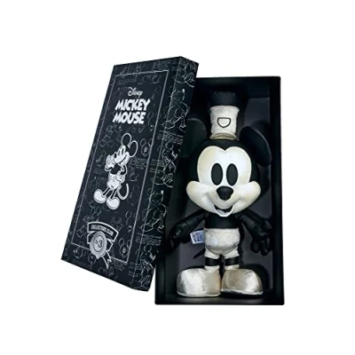 Afbeelding van Simba Mickey Mouse Steamboat pluche dier speciale verzameleditie van Mars, exclusief op Amazon, 35 cm in geschenkdoos, verzamelstuk 6315870276