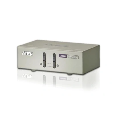 Afbeelding van Aten At cs72u 2 poorts Usb Kvm + Audio