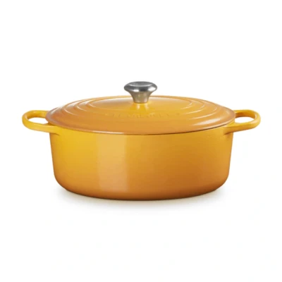 Afbeelding van Le Creuset Braadpan Signature Nectar Ovaal 31 cm / 6.3 Liter