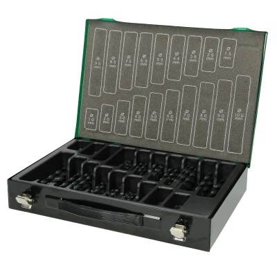 Afbeelding van Hikoki Borenset cassette 170 delig hss r din338