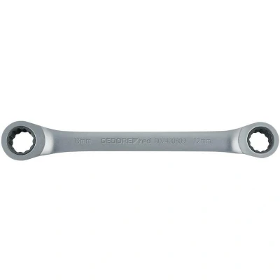 Image de GEDORE RED R07400810 clé à cliquet double combi droite 8x10 mm 3300892