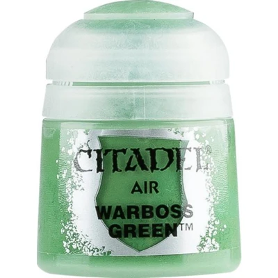 Afbeelding van Citadel Air: Warboss Green (24Ml) Op = Op!!!
