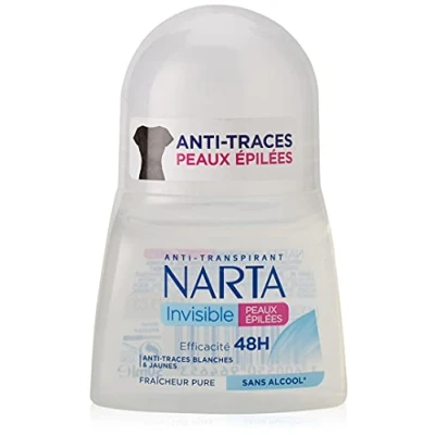 Afbeelding van NARTA Bontbol, onzichtbaar, 50 ml