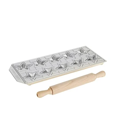 Afbeelding van Imperia Ravioli Maker Met Deegroller 10 Vaks