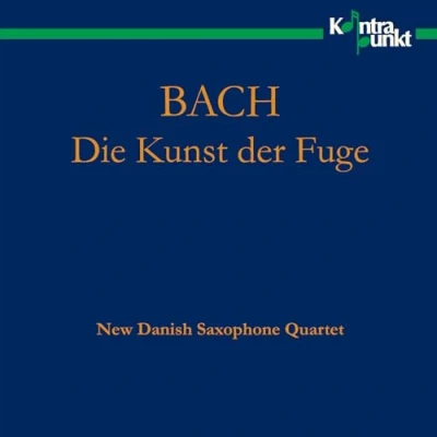 Afbeelding van New Danish Saxophone Quartet Die Kunst Der Fuge (CD)