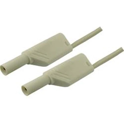 Afbeelding van SKS Hirschmann MLS WS 200/2,5 Veiligheidsmeetsnoer [Banaanstekker 4 mm Banaanstekker mm] 2.00 m Wit 1 stuk(s)