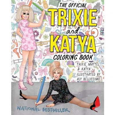 Afbeelding van The Official Trixie and Katya Coloring Book