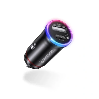 Afbeelding van SYNCWIRE Product 1004 Autolader USB C Sigarettenaansteker