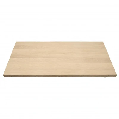 Afbeelding van Rune tafelblad 50x90 cm eikenhout naturel