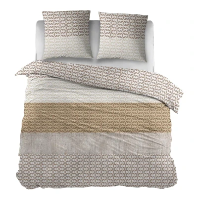 Afbeelding van Snoozing Alice Dekbedovertrek Lits jumeaux 240x200/220 cm Zand
