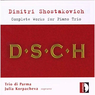 Afbeelding van Complete Works For Piano Trio