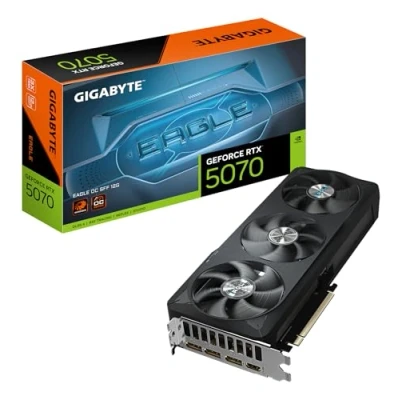 Image de Carte Graphique Gigabyte Nvidia GeForce RTX 5070 EAGLE OC SFF 12G