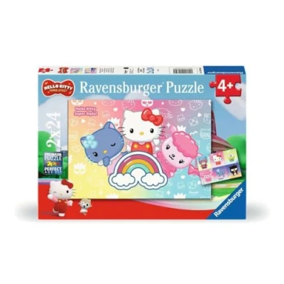 Afbeelding van Ravensburger 12001034 Legpuzzel 24 stuk(s) Stripfiguren