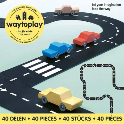 Afbeelding van Way to Play Autobaan King of the Road