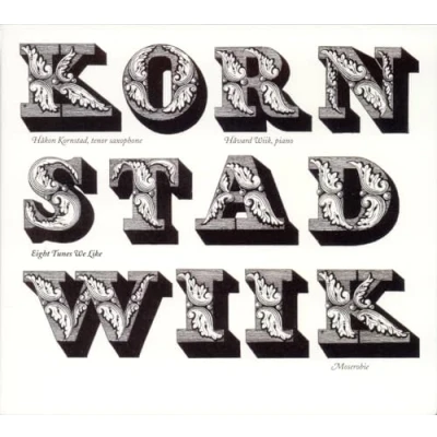 Afbeelding van Hakon Kornstad &amp; Wiik Havard Eight Tunes We Like (CD)