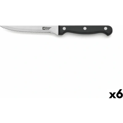 Afbeelding van Hakmes Richardson Sheffield Artisan Zwart Metaal 11,5 cm (Pack 6x)