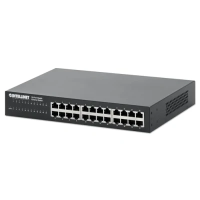 Afbeelding van Intellinet 561273 19 netwerk switch 1000 MBit/s
