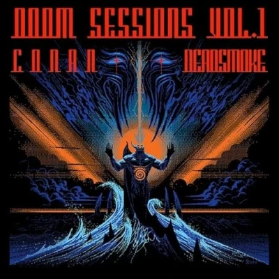 Afbeelding van Conan/Deadsmoke Doom Sessions Vol.1 (LP)