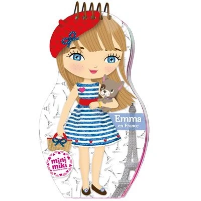 Image de Minimiki Carnet créatif Emma en France nouvelle édition