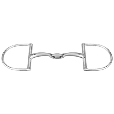 Image de Sprenger Mors en D Satinox 14mm RVS Double Brisure 13,5