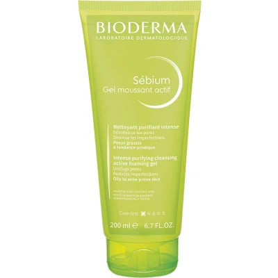 Afbeelding van Bioderma Sébium Active Foaming Gel 200 ml