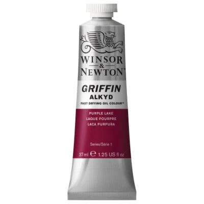 Afbeelding van Winsor &amp; Newton Griffin Alkyd Olieverf 37ML Purple Lake 544