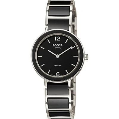 Afbeelding van Boccia Titanium 3311.02 Dames Horloge 31 mm