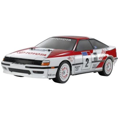Afbeelding van Tamiya 1:10 RC auto Elektro Rallywagen Toyota Celica GT Four 4WD Bouwpakket TT 02