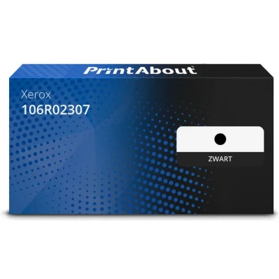 Afbeelding van Huismerk Xerox 106R02307 Toner Zwart