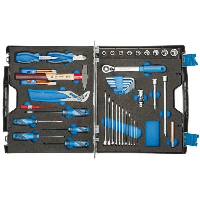 Image de GEDORE 1000 Mallette d&#039;outils pour le tourisme 49 pièces 6600780