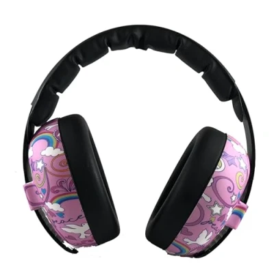 Afbeelding van Banz Baby Peace Earmuffs Gehoorbescherming Kinderen SNR21db