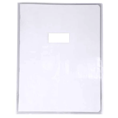 Image de Protège Cahier Cristal 24/100ème 24x32cm Transparent Incolore