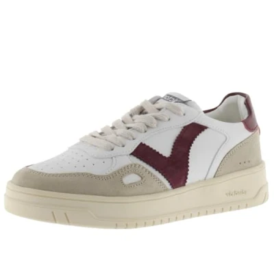 Afbeelding van Victoria Shoes SEUL LOW Sneakers laag, Maat: 41, Burdeos Kunststof