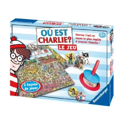 Image de Ravensburger Où est Charlie ?