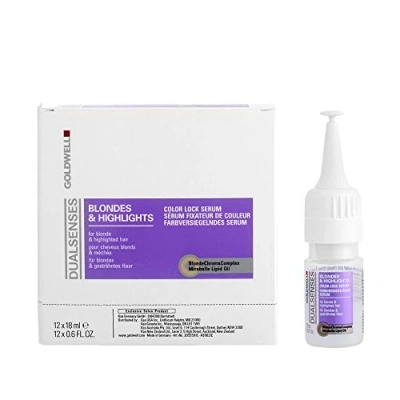 Afbeelding van Goldwell Dualsenses Blondes &amp; Highlight Color Lock Serum