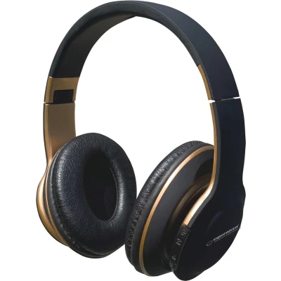 Afbeelding van Esperanza EH220 Bluetooth hoofdtelefoon met hoofdband, zwart