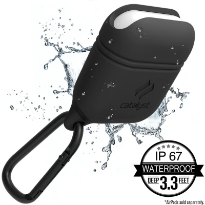 Afbeelding van Catalyst AirPods waterproof Case zwart CATAPDGRY