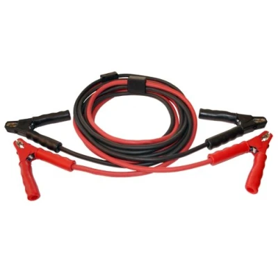 Afbeelding van SET® SKS35 Startkabels 35 mm² Koper 4.50 m Met geïsoleerde accuklemmen, plaatstaal tangen