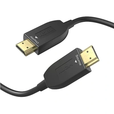 Afbeelding van Hama Optische Actieve Hdmi&amp;Trade; Kabel Stekker 8K Verguld 3 M