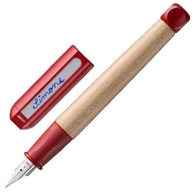 Afbeelding van Lamy ABC vulpen linkshandigen rood schoolvulpen