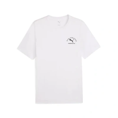 Afbeelding van PUMA Class T shirt met print voor Heren, Wit, Maat M