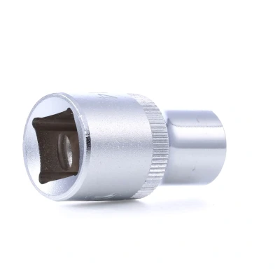Afbeelding van YATO YT 05223 Steeksleutelelement DIN 2124 E14 Chroom vanadium staal Torx