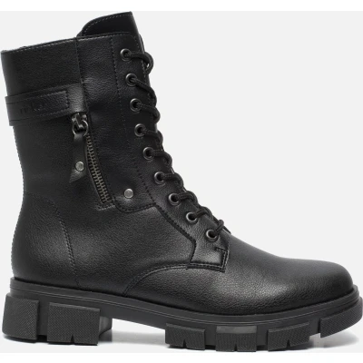 Afbeelding van Rieker Veterschoenen Hoog zwart Maat 39