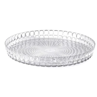 Afbeelding van Guzzini Tiffany Dienblad rond transparant �6mm
