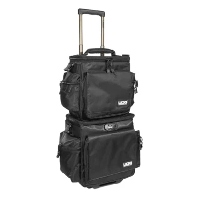 Afbeelding van UDG Ultimate SlingBag Trolley Set DeLuxe Black