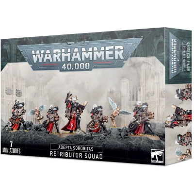 Afbeelding van Adepta Sororitas: Retributor Squad